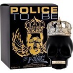 Police To Be The King Edt 125ml 1×125 ml, Eau de toilette