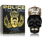 Police To Be The King Edt 125ml 1×125 ml, Eau de toilette