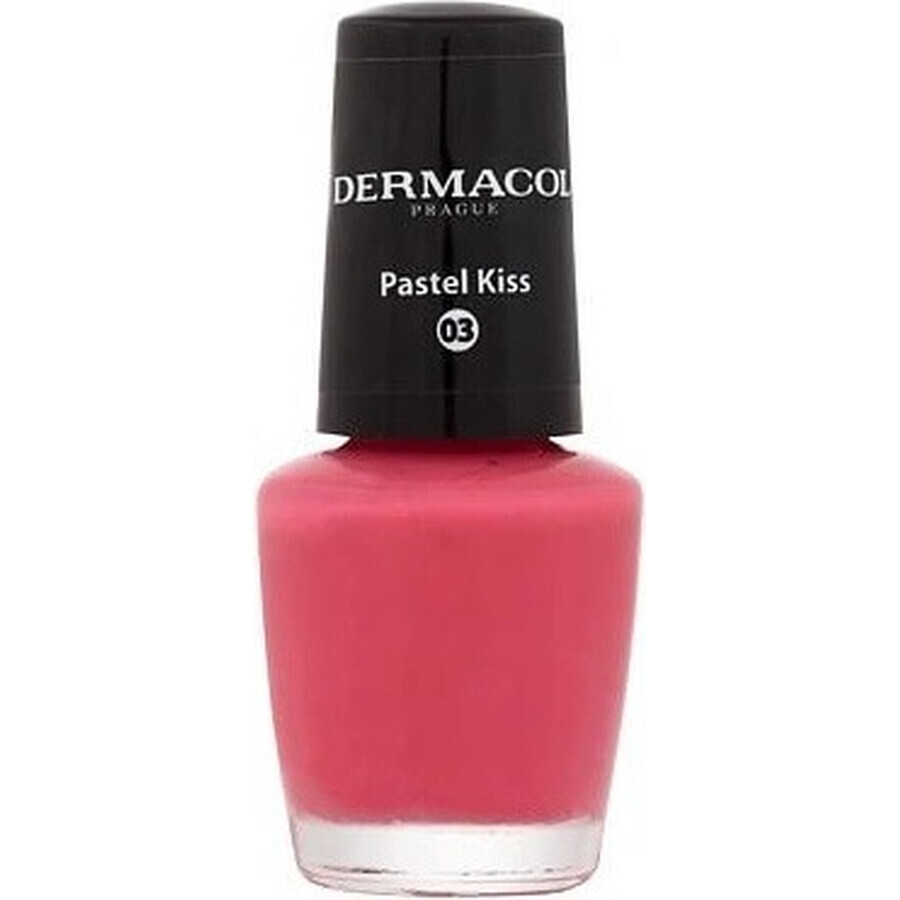 Dermacol Mini Pastel Kiss Nagellack Nr.03 1×5 ml Nagellack