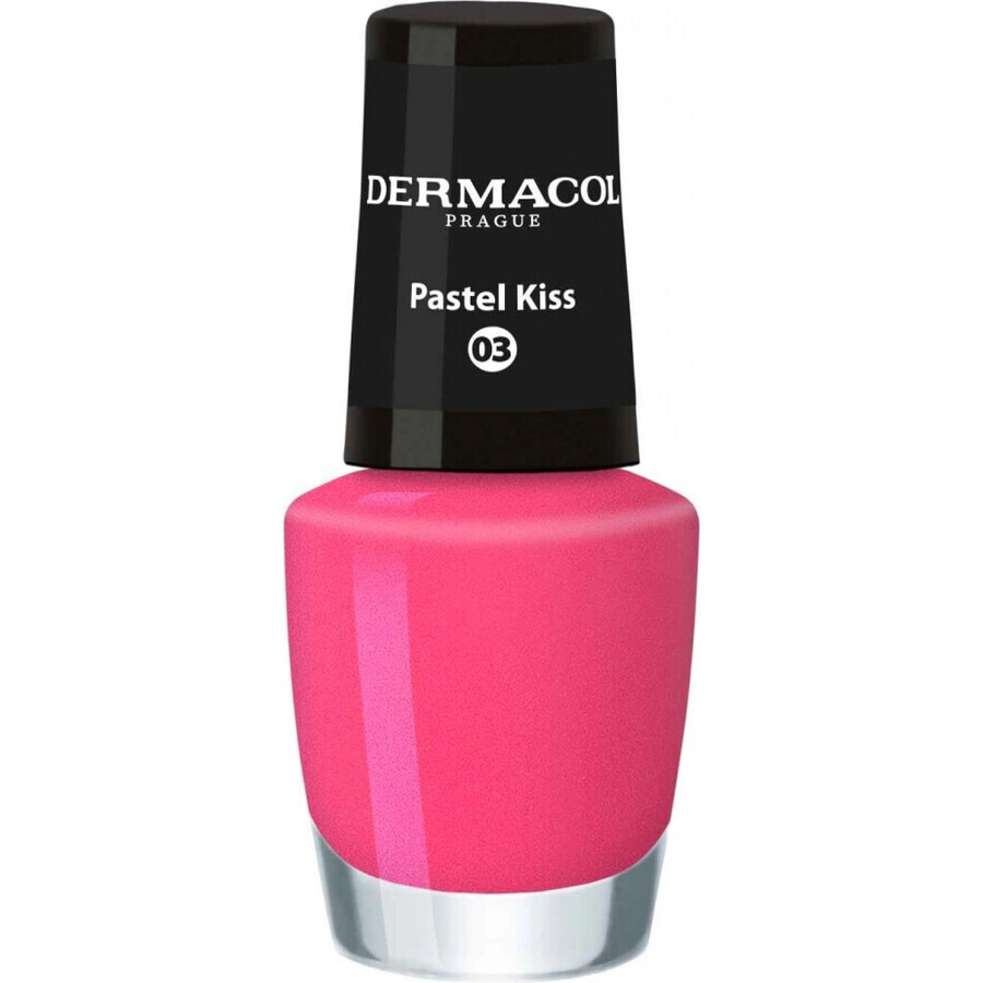 Dermacol Mini Pastel Kiss Nagellack Nr.03 1×5 ml Nagellack