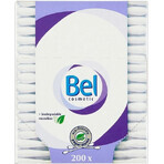 Tamponi di cotone BEL COSMETIC 1×200pz, tamponi di cotone