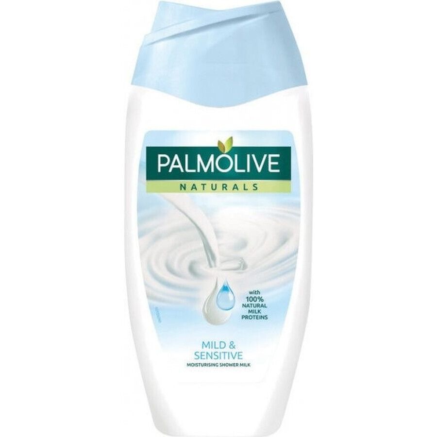 Duschgel Palmolive Nat.Milk Proteins 1×250 ml mit Duschmilch