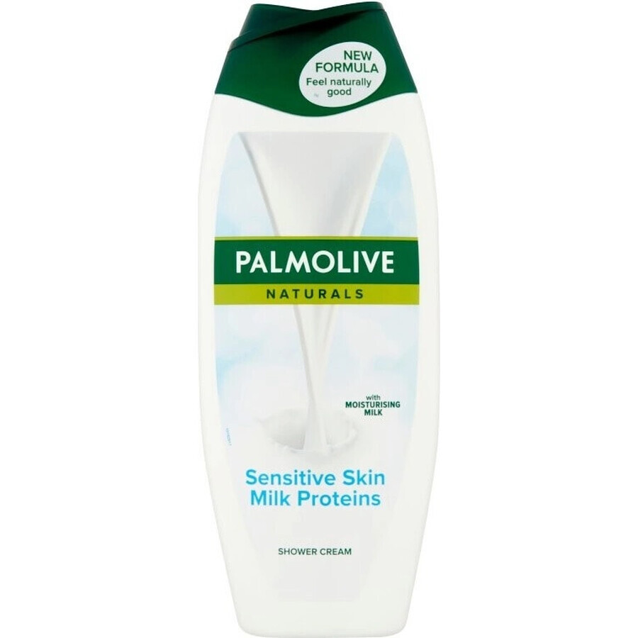 Duschgel Palmolive Nat.Milk Proteins 1×250 ml mit Duschmilch