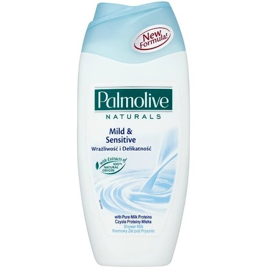 Duschgel Palmolive Nat.Milk Proteins 1×250 ml mit Duschmilch