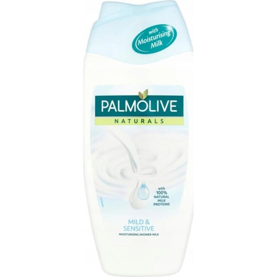 Duschgel Palmolive Nat.Milk Proteins 1×250 ml mit Duschmilch