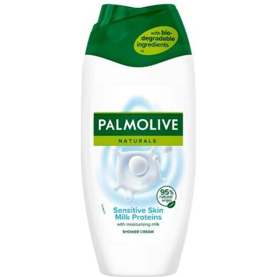 Duschgel Palmolive Nat.Milk Proteins 1×250 ml mit Duschmilch