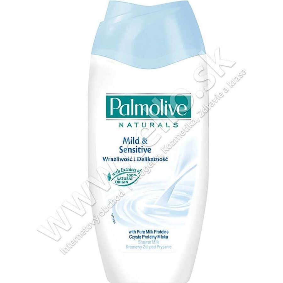 Duschgel Palmolive Nat.Milk Proteins 1×250 ml mit Duschmilch