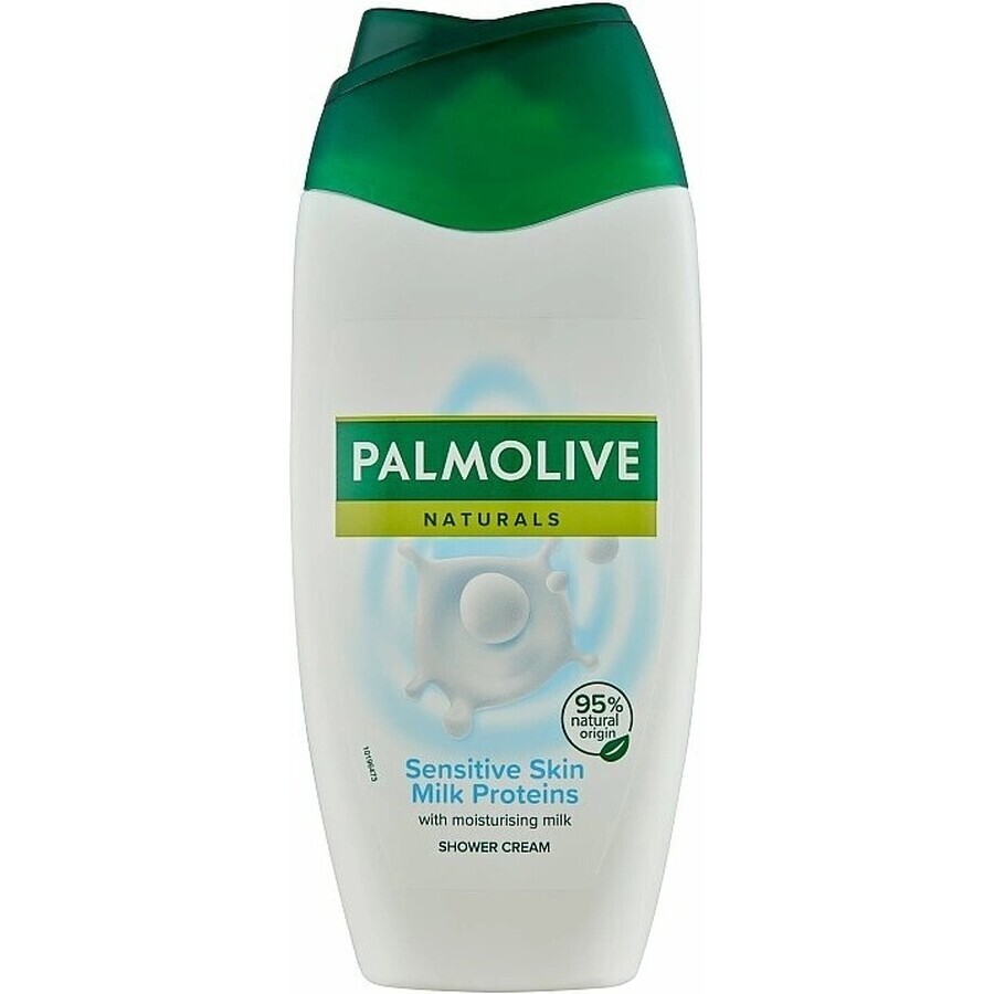 Duschgel Palmolive Nat.Milk Proteins 1×250 ml mit Duschmilch