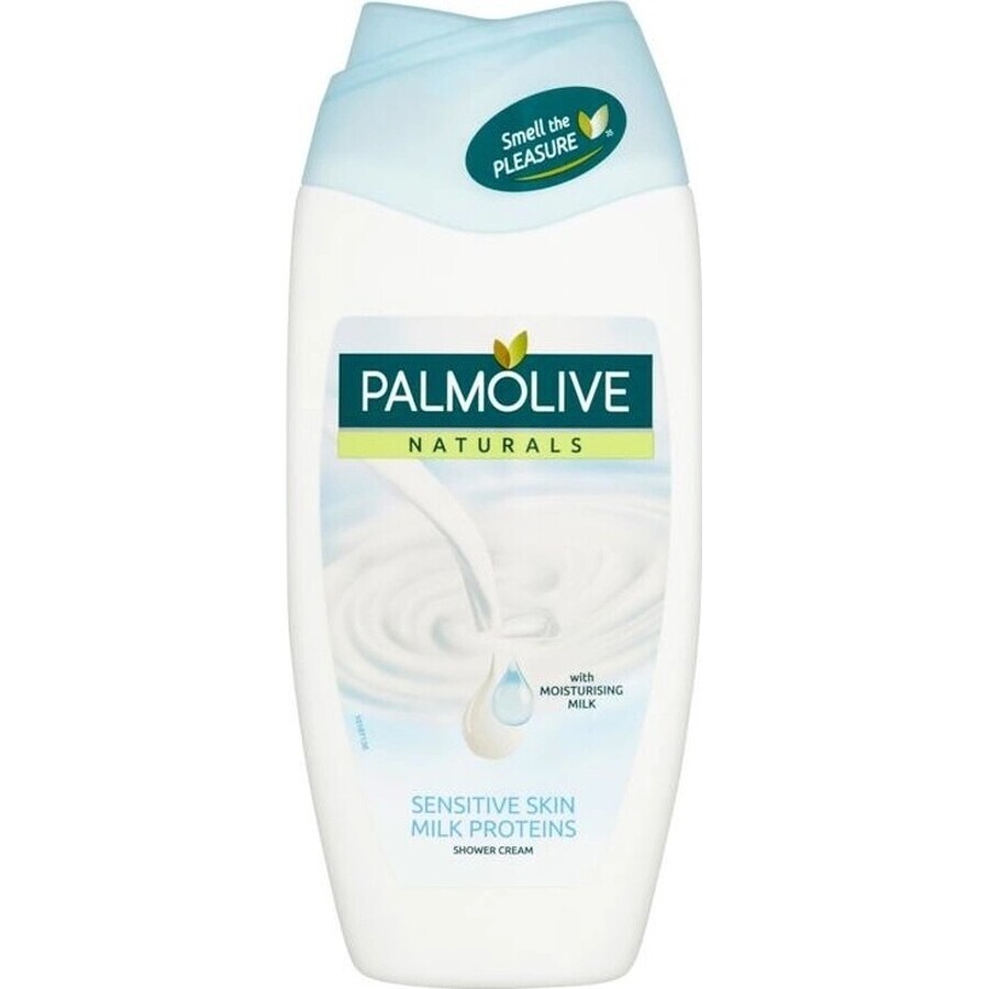 Duschgel Palmolive Nat.Milk Proteins 1×250 ml mit Duschmilch