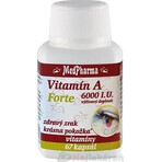 MedPharma Vitamina A 6000 UI Forte 1×67 cps, integratore alimentare