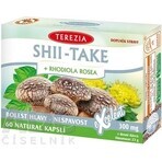 TEA THEREZIA SHII-TAKE + RHODIOLA ROSEA 1×60 cps, Nahrungsergänzungsmittel