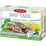 TEA THEREZIA SHII-TAKE + RHODIOLA ROSEA 1×60 cps, Nahrungsergänzungsmittel