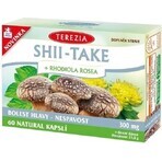 TEA THEREZIA SHII-TAKE + RHODIOLA ROSEA 1×60 cps, Nahrungsergänzungsmittel