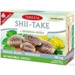 TEA THEREZIA SHII-TAKE + RHODIOLA ROSEA 1×60 cps, Nahrungsergänzungsmittel