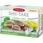 TEA THEREZIA SHII-TAKE + RHODIOLA ROSEA 1×60 cps, Nahrungsergänzungsmittel