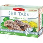 TEA THEREZIA SHII-TAKE + RHODIOLA ROSEA 1×60 cps, Nahrungsergänzungsmittel