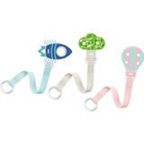 NUK BAND/CLIP 1 pc 1×1 pcs 1×1 pcs, pacifier ribbon