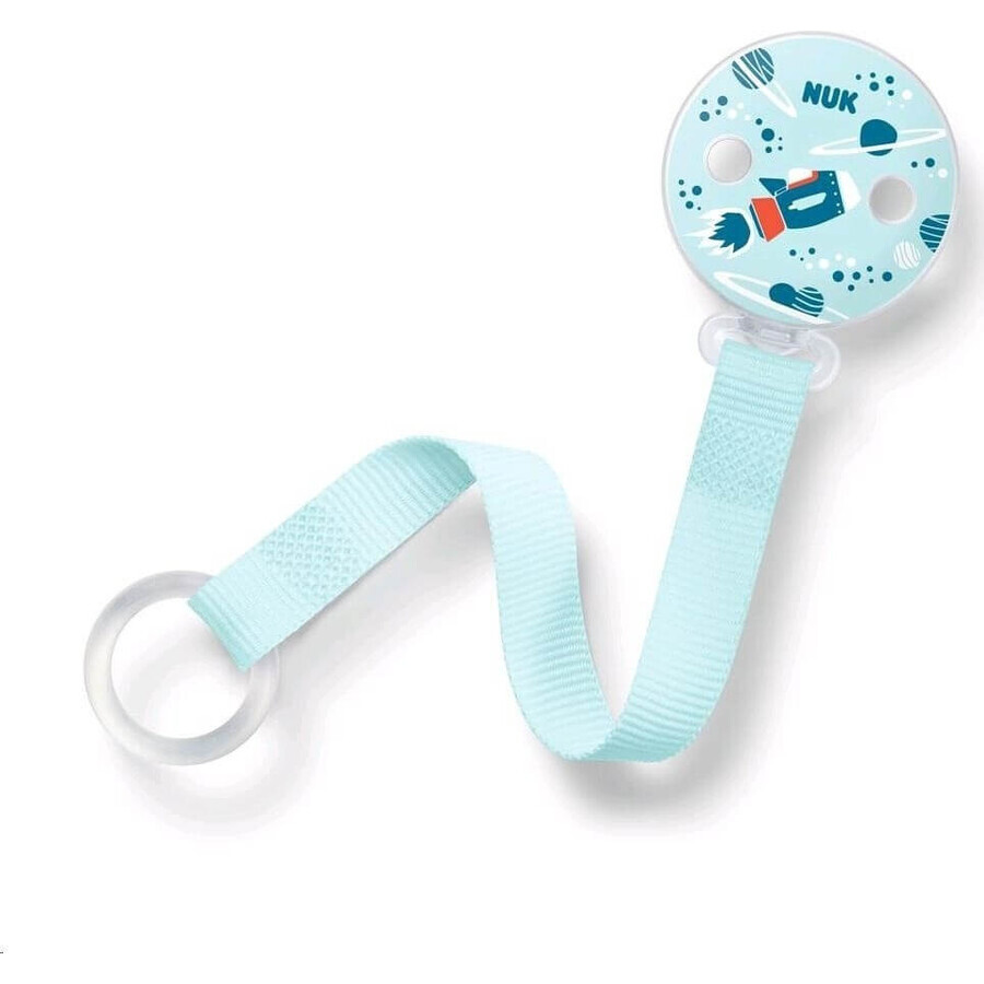 NUK BAND/CLIP 1 pc 1×1 pcs 1×1 pcs, pacifier ribbon