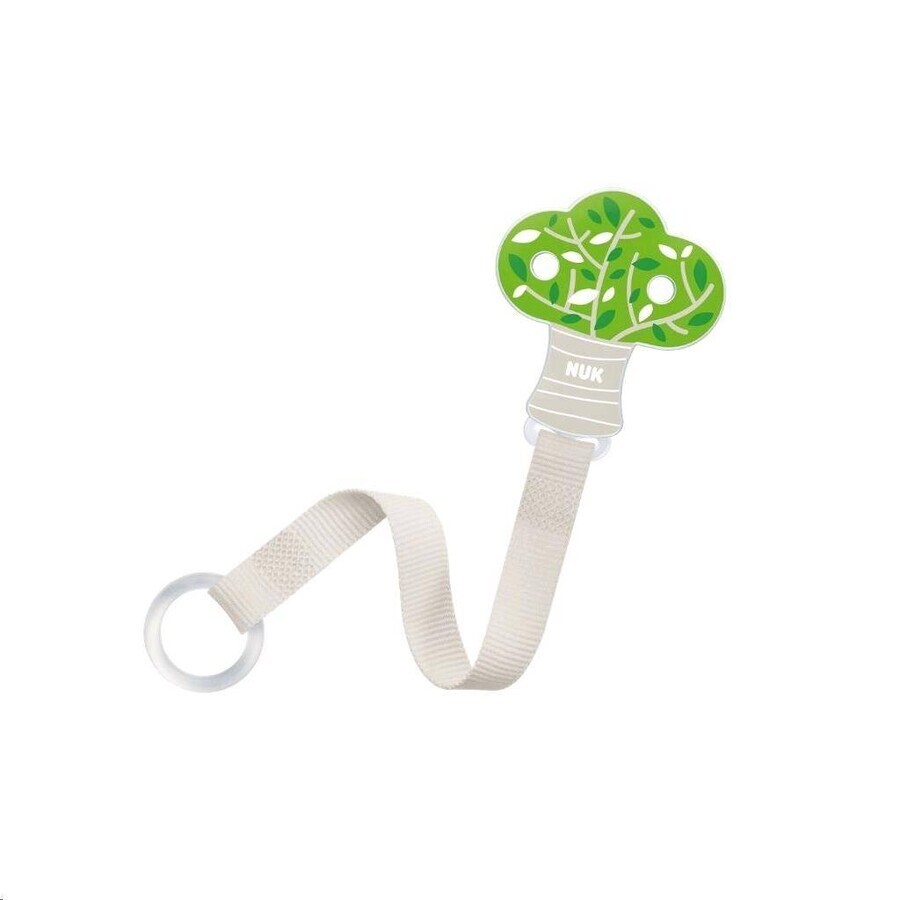 NUK BAND/CLIP 1 pc 1×1 pcs 1×1 pcs, pacifier ribbon