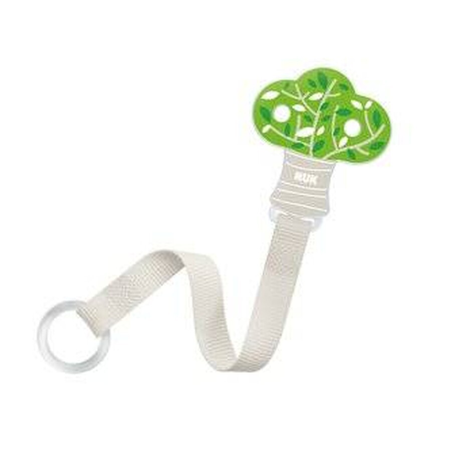 NUK BAND/CLIP 1 pc 1×1 pcs 1×1 pcs, pacifier ribbon