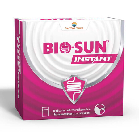 Bio Sun Instant, 10 bustine, Sun Wave Pharma