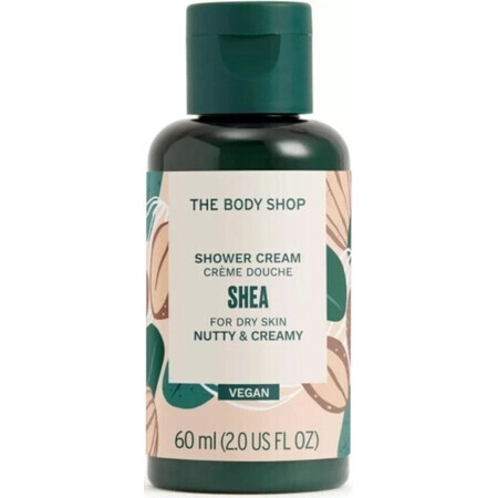 The Body Shop Shea douchecrème 1×250 ml, Shea douchecrème