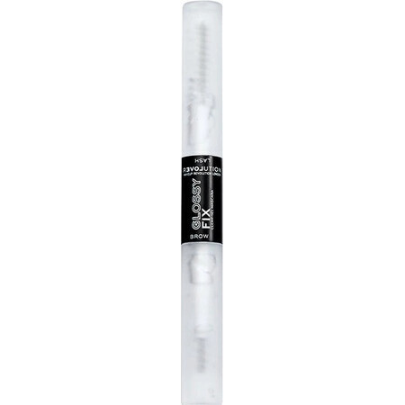 Revolution Relove, Glossy Fix Clear Brow & Lash Gel, rimel 1×2 ml, mascara