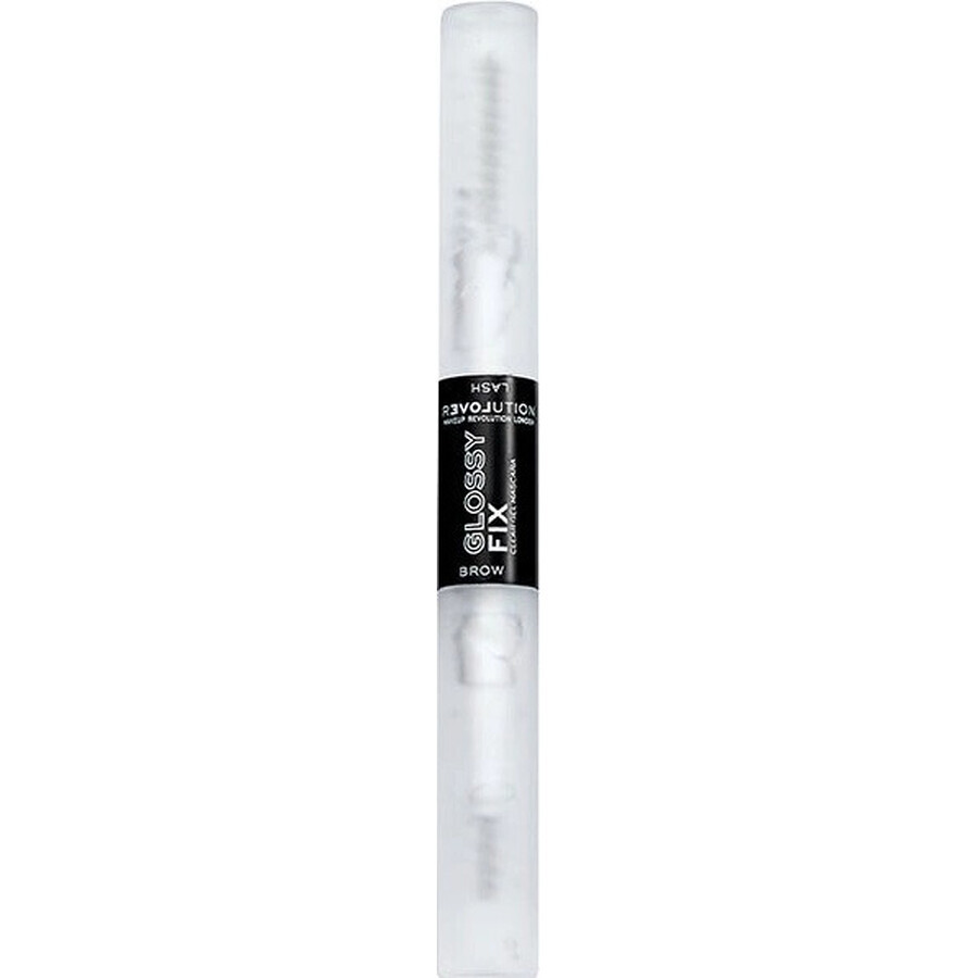 Revolution Relove, Glossy Fix Clear Brow & Lash Gel, rimel 1×2 ml, mascara