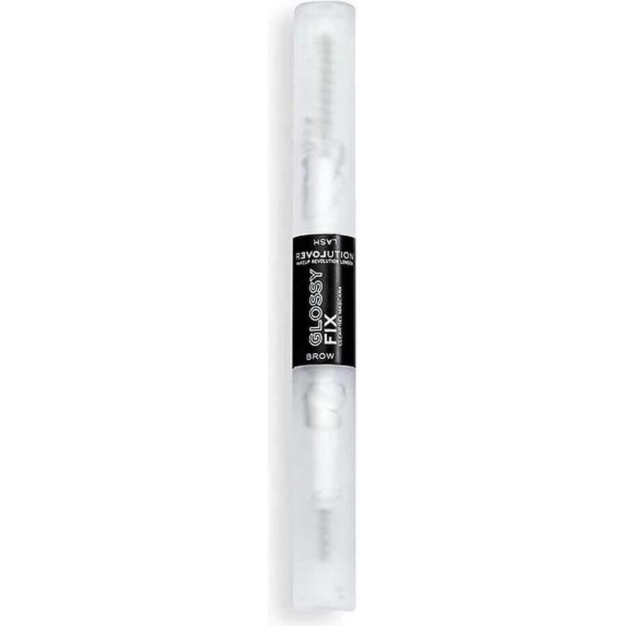 Revolution Relove, Glossy Fix Clear Brow & Lash Gel, rimel 1×2 ml, mascara