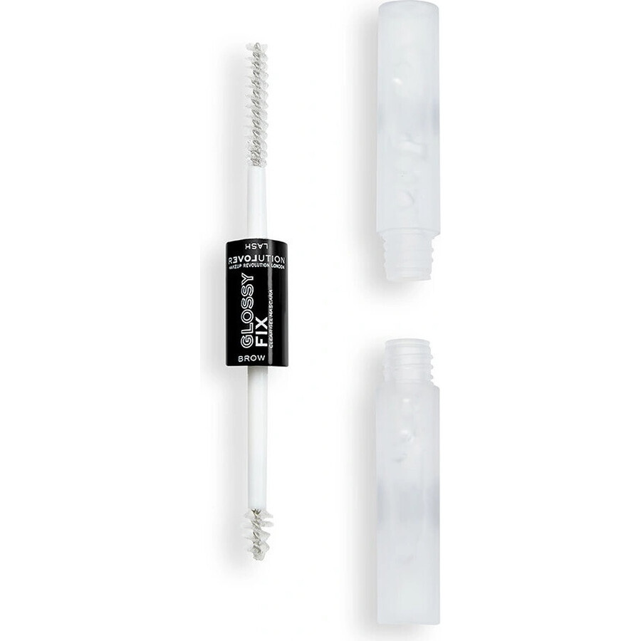 Revolution Relove, Glossy Fix Clear Brow & Lash Gel, rimel 1×2 ml, mascara