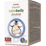 SWISS Lactobacilli JUNIOR Immunit + vitamina D3 30+6 tbl. 1×36 tbl, vitamine