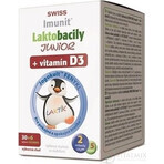 SWISS Lactobacilli JUNIOR Immunit + vitamina D3 30+6 tbl. 1×36 tbl, vitamine