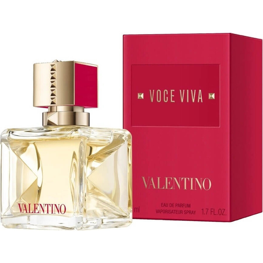 Valentino Voce Viva Edp 100ml 1×100 ml Valentino Voce Viva Edp 100ml 1×100 ml, eau de parfum