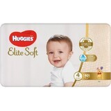 HUGGIES Elite Soft 4 Pannolini 33 pz. 1×1 pz.