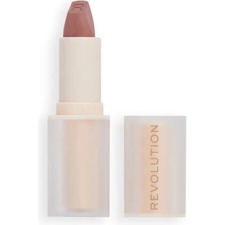 Revolution, Lip Allure Zachte Satijn Lipstick Brunch Pink Nude 1×3,2 g, lippenstift