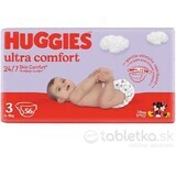 HUGGIES Ultra Comfort Jumbo 3 56 pezzi 1×1 pezzo