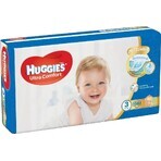 HUGGIES Ultra Comfort Jumbo 3 56 Stück 1×1 Stück