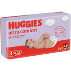 HUGGIES Ultra Comfort Jumbo 3 56 Stück 1×1 Stück