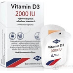 VITAMIN D3 IBSA IBSA 2000 IU 1×30 pcs, food supplement