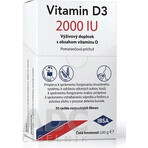 VITAMIN D3 IBSA IBSA 2000 IU 1×30 pcs, food supplement