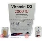 VITAMIN D3 IBSA IBSA 2000 IU 1×30 pcs, food supplement