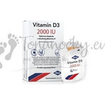 VITAMIN D3 IBSA IBSA 2000 IU 1×30 pcs, food supplement