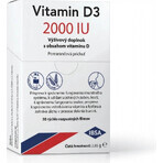 VITAMIN D3 IBSA IBSA 2000 IU 1×30 pcs, food supplement