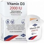 VITAMIN D3 IBSA IBSA 2000 IU 1×30 pcs, food supplement