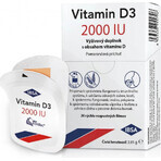 VITAMIN D3 IBSA IBSA 2000 IU 1×30 pcs, food supplement