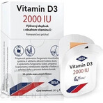 VITAMIN D3 IBSA IBSA 2000 IU 1×30 pcs, food supplement