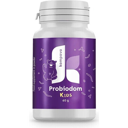 KOMPAVA Probiodom KIDS 1×60 g, complément alimentaire