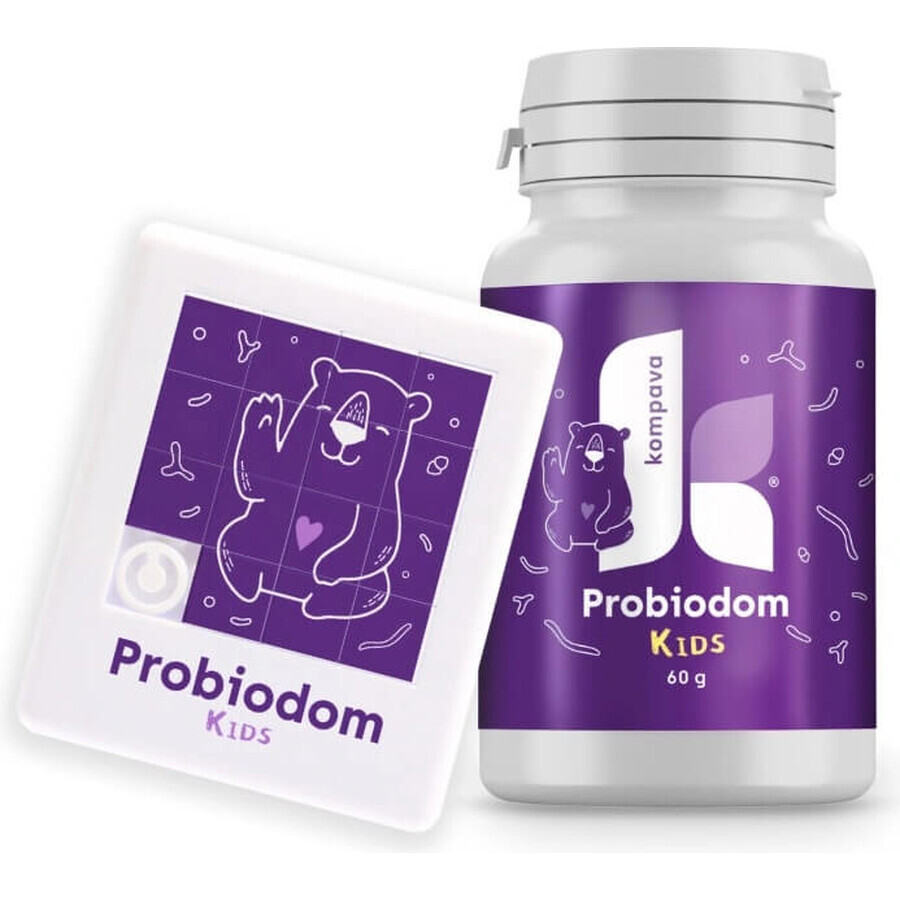 KOMPAVA Probiodom KIDS 1×60 g, complément alimentaire