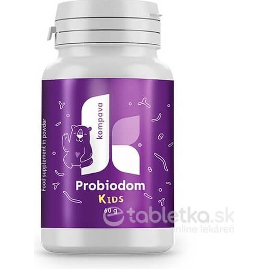 KOMPAVA Probiodom KIDS 1×60 g, complément alimentaire