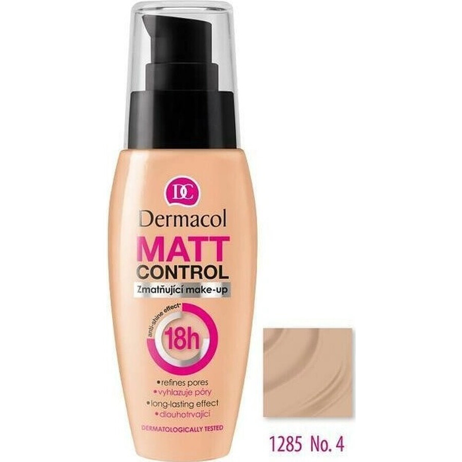 DERMACOL MAKE-UP MAKE-UP MATT CONTROL C4 1×30 ml, make-up